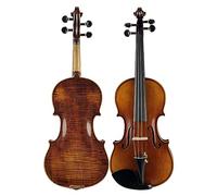 Violino 4/4 Violino Fiammato Con Retro In Un Pezzo Violino Professionale 4/4 Violino Violino Fiammato In Un Pezzo Con La Parte Posteriore