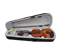 Violino 4/4 Violino Full Size Corpo In Tiglio Violino Acustico Violino Con Custodia Corde Per Arco Spalla Resto Tuner Panno(1/8)