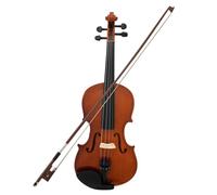 Violino 4/4 Violino In Legno Massello Di Tiglio Qualità Del Suono Chiara Per Adulti E Principianti Che Si Esercitano A Suonare Il Violino(1/4)