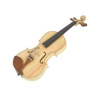 Violino 4/4 Violino Intagliato A Mano Log Colore Violino Set Per Pratica Strumenti a Corda Violino Con Custodia Arco Accessori (Color : 4/4)