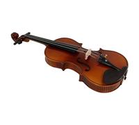 Violino 4/4 Violino Pannello In Legno Di Abete Rosso Strumento A Corde Professionale Con Set Completo Di Parti Di Violino Illuminazione Violino (Color : 4/4Set)