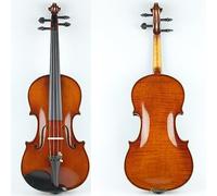 Violino 4/4 Violino Professionale Violino Buon Fondo Fiammato Violino 4/4 Eccellente Custodia E Arco Senza Fiamma