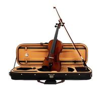 Violino 4/4 Violino Stile Vintage Rosso Scuro Abete Rosso Legno di Acero Violino Strumento a Corde Violino Con Archetto