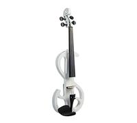 Violino 4 / 4Size Electric Violin Set Con W/Bow Solid Hard Hard Case Incero Body Per Principianti Violino