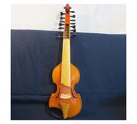 Violino 7 * 7 Stringhe 14 Stringhe 4/4 Violino Più Fine Abete Superiore Con Il Grano Uniforme, Asciugato 15 Anni Violino