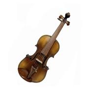 Violino a 5 corde 4/4 Violino a volo d'uccello in legno di acero intagliato per principianti adulti