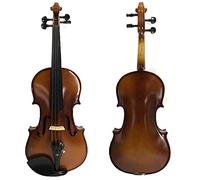 Violino A Mano In Legno Massello Semi-matte violino principianti(4/4)