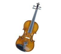 Violino Accessori in ebano dipinto a mano Violino modellato violino 3/4 4/4 1/2 dimensioni (Color : 3/4)
