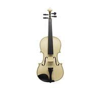 Violino Acustico 4/4 3/4 1/2 1/4 1/8 Per Studenti Principianti Con Custodia Arco E Poggiaspalla Corde Mute (Color : 1/2)