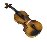 Violino acustico 4/4 in stile vintage per principianti, con archetto/custodia/colofonia