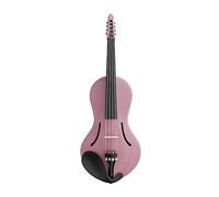 Violino Acustico 4/4 Violino Full Size Violino In Fibra Di Carbonio Violino Custodia Per Violino Pickup Al Ponte Dell'arco (Color : Pink)
