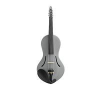 Violino Acustico 4/4 Violino Full Size Violino In Fibra Di Carbonio Violino Custodia Per Violino Pickup Al Ponte Dell'arco (Color : Grey)