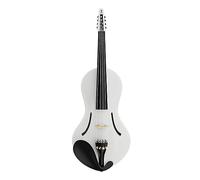 Violino Acustico 4/4 Violino Full Size Violino In Fibra Di Carbonio Violino Custodia Per Violino Pickup Al Ponte Dell'arco (Color : White)
