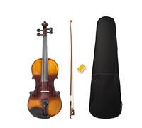 Violino Acustico A Grandezza Naturale 4/4 Violino Con Custodia Set Di Archetti Per Violino Biginner Per Studenti Colore Marrone Violino/violino