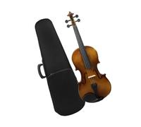 Violino Acustico Con Cassa Superiore In Tiglio 4/4 Spalliera Per Le Corde E Panno Per L'accordatura Violini Acustici