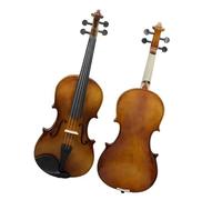 Violino Acustico Con Tavola In Tiglio Di Dimensioni Standard Con Scatola E Accessori Violino(1/4)