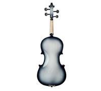 Violino acustico da 1/4 con tavola armonica e fondo in acero, con custodia, ponticello e cordiera