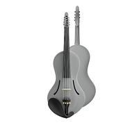 Violino Acustico In Fibra Di Carbonio Per Violino 4/4 Con Corde E Ottimo Suono (Color : Grey)