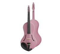 Violino Acustico In Fibra Di Carbonio Per Violino 4/4 Con Corde E Ottimo Suono (Color : Pink)