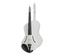 Violino Acustico In Fibra Di Carbonio Per Violino 4/4 Con Corde E Ottimo Suono (Color : White)
