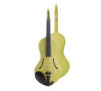 Violino Acustico In Fibra Di Carbonio Per Violino 4/4 Con Corde E Ottimo Suono (Color : Yellow)