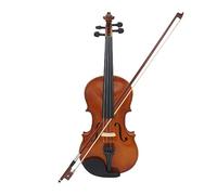 Violino Acustico In Legno Massello Di Abete Rosso Fiammato Impiallacciatura Di Acero Violino Violino Con Custodia In Tessuto Set 81.0 * 26.0 * 12.0 Cm (Color : 1-4)