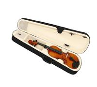 Violino Acustico In Legno Naturale 1/8 1/4 1/2 3/4 4/4 Con Custodia Violino(4/4)
