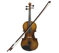 Violino Acustico in Legno, Violino per Studenti, Borsa for violino acustico for studenti fatta a mano con custodia for il trasporto,