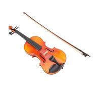 Violino Acustico in Legno, Violino per Studenti, Borsa for violino acustico for studenti fatta a mano con custodia for il trasporto,(4/4)