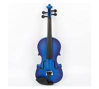 Violino Acustico in Legno, Violino per Studenti, Starter Kit for adulti con custodia Premium e studente, corde extra, poggiaspalla e panno for la pulizia(3/4)