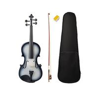 Violino Acustico Per Violino A Grandezza Naturale 4/4 Con Custodia Per Il Trasporto Arco In Legno Brasiliano Per Violino Per Studenti