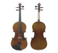 Violino Acustico Professionale 4/4 Violino Acustico Elettrico Violino Con Custodia Arco Violino In Legno Massello Per Studenti Principianti