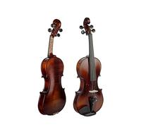 Violino Acustico Realizzato A Mano Verniciato A Mano 4/4 Violino A Grandezza Naturale (Color : 01)