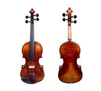 Violino Acustico Realizzato A Mano Verniciato A Mano 4/4 Violino A Grandezza Naturale (Color : 03)