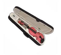 Violino Acustico Rosa Per Principianti Misura 1/4 Con Custodia Violino