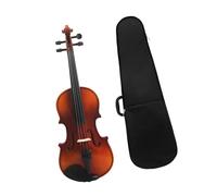 Violino Acustico Vintage In Acero Naturale Opaco Calibro Un Quarto Per Gli Amanti Della Musica Violino(Violin)