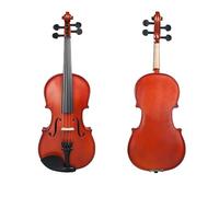 Violino Acustico Violino 4/4 Kit Violino Per Principianti Realizzato A Mano In Legno Massello Con Custodia Per Il Trasporto Ponte Ad Arco (Color : C)