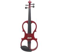 Violino acustico violino fatto a mano notte 4/4 rosso elettroacustico violino strumento a corda arte violino strumento musicale grande rosso