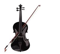 Violino Acustico, Violino per Studenti, Appassionato di violino for adulti originale a grandezza naturale 4/4 for principianti con custodia