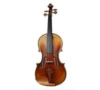 Violino Acustico, Violino per Studenti， Maestro violino fatto a mano 4/4 Violino professionale fatto a mano