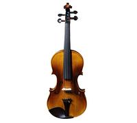 Violino Acustico, Violino per Studenti Test Livello di prestazione Principiante Guida introduttiva Strumento musicale in legno massello fatto a mano Studente professionista Adulto (Size : 1/4)