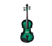 Violino Acustico, Violino per Studenti, Violino for principianti 4/4 Violino a grandezza naturale con violino