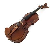 Violino Acustico, Violino per Studenti, Violino in legno massello a grandezza naturale 4/4 for violinista principiante/studente professionista Kit for violino, corda, poggiaspalla, colofonia, ponte