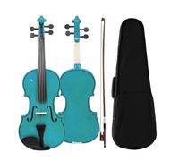 Violino Adatto Per Prestazioni Professionali Questo Violino Presenta Un Corpo E Accessori In Tiglio Blu