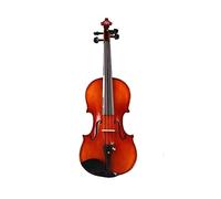 Violino Antico 1/2 Fiammato 4/4 Violino Antico 3/4 Violino 1/2 1/4 Violino Fatto A Mano 4/4 Violino Con Custodia E Archetto (Color : 3/4)