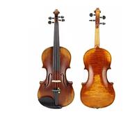 Violino Antico Di Qualità Fatto A Mano Con Modello 4/4 3/4 1/2 1/4 1/8 (Color : 1/8)