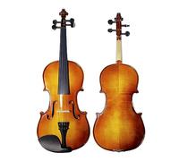 Violino Antico Per Principianti 4/4 3/4 Violino In Acero Violino Per Studenti Acustici Fatti A Mano Di Alta Qualità (Color : 1/2)