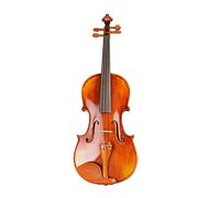 Violino Antico Professionale 4/4 Strisce In Acero Violino Con Verniciatura Artigianale Con Custodia (Color : 1/4)