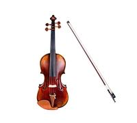 Violino Antique 4/4 Full Size W/Fiddle Bow Box Kit Accessori Orchestrali Studente Adult Violin Violino