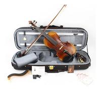 Violino Antique Violin Full Size High-grade Flamed Maple Full Set Parts Limited Supply Professional Violins